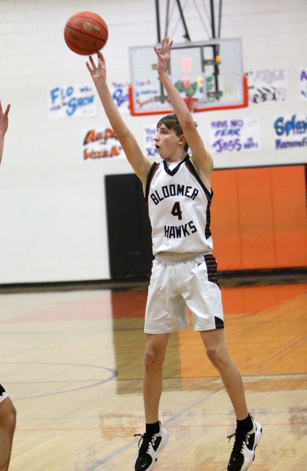 Spooner at Bloomer boys basketball 1-31-22